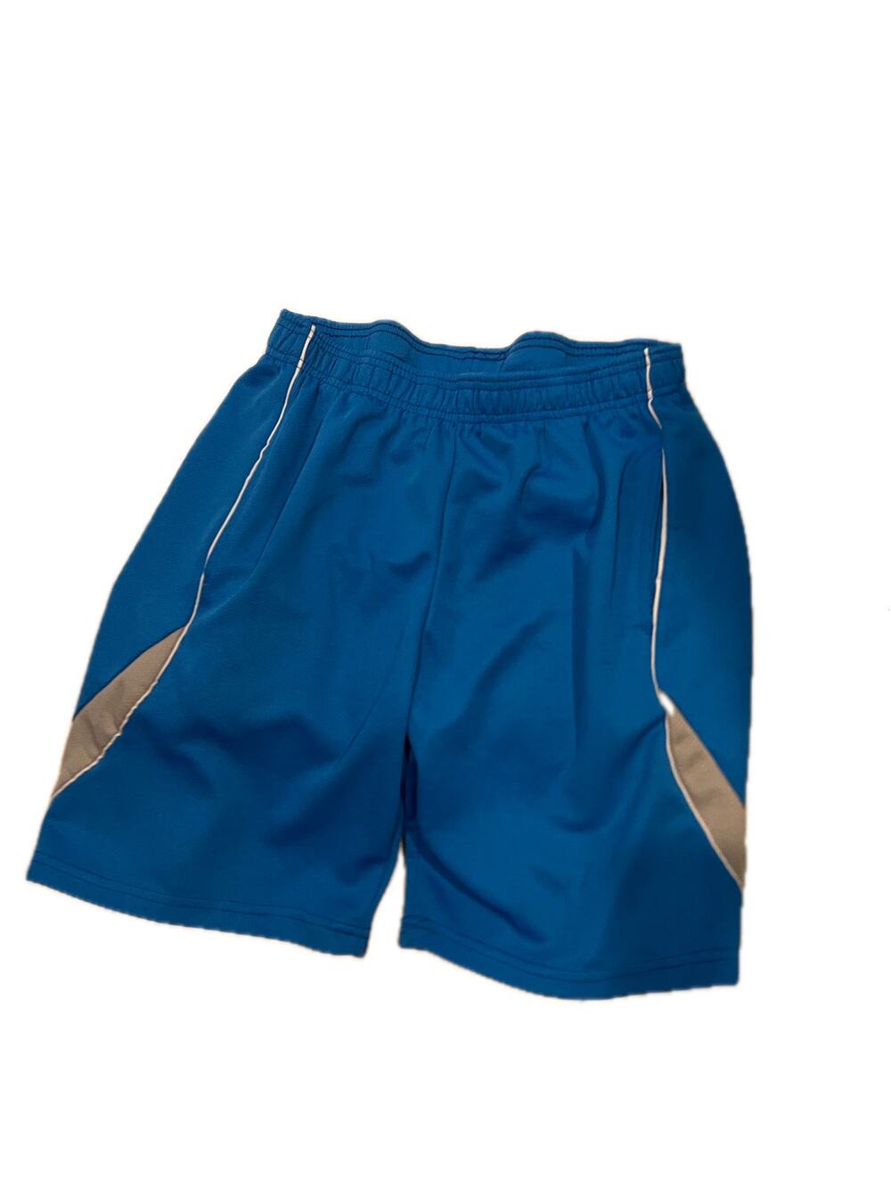 Conversion Blue Gray Basketball Shorts Mens Medium